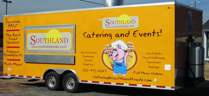 Catering Trailer