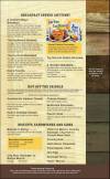 Southland Restaurant Menu Pg 3