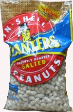 Planters Salted Peanuts in Shell 5lb Bag