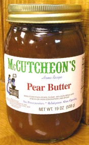 McCutcheon's Pear Butter