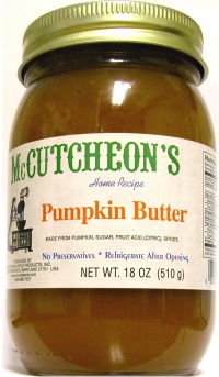 McCutcheon's Pumpkin Butter