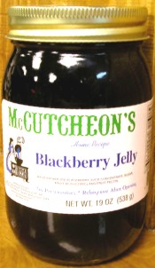 MCCUTCHEONS BLACKBERRY JELLY