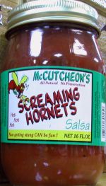 MCCUTCHEON'S SCREAMIN' HORNETS SALSA