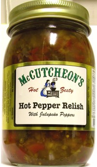 McCutcheons Hot Red Pepper Relish