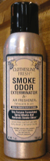 ODOR EXTERMINATOR SPRAY , CLOTHESLINE FRESH 7OZ