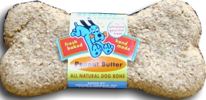 Gourmet Peanut Butter Dog Bone Treat