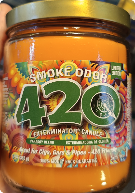 Smoke Odor Exterminator Candle 420 13oz