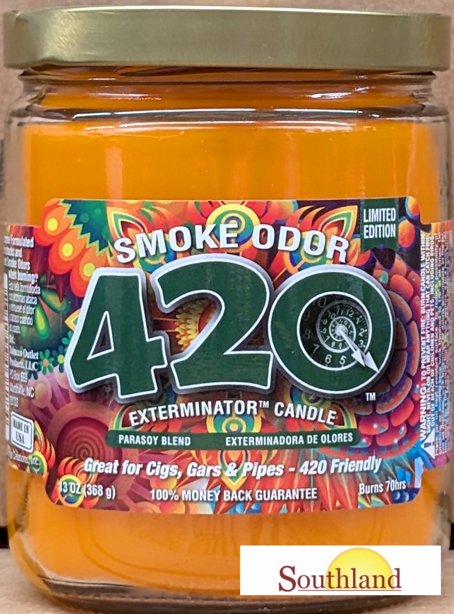 Southland Trade: Smoke Odor Exterminator Candle 420 13oz