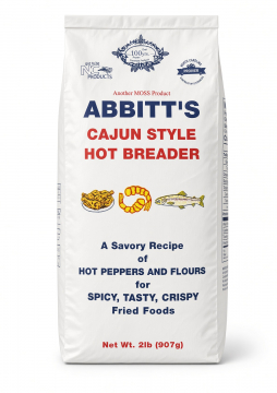 Abbitts Cajun Style Hot Breader 2 Lb Bag
