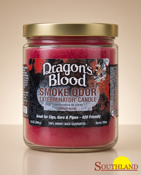 Smoke Odor Exterminator Candle Dragons Blood 13oz