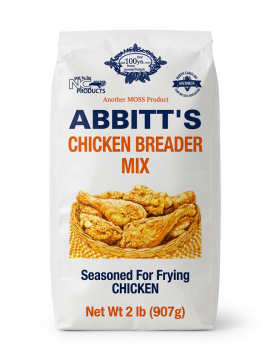 Abbitts Chicken Breader Mix 2 Lb Bag