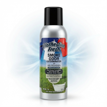 Smoke Odor Exterminator Spray Clothesline Fresh 7oz