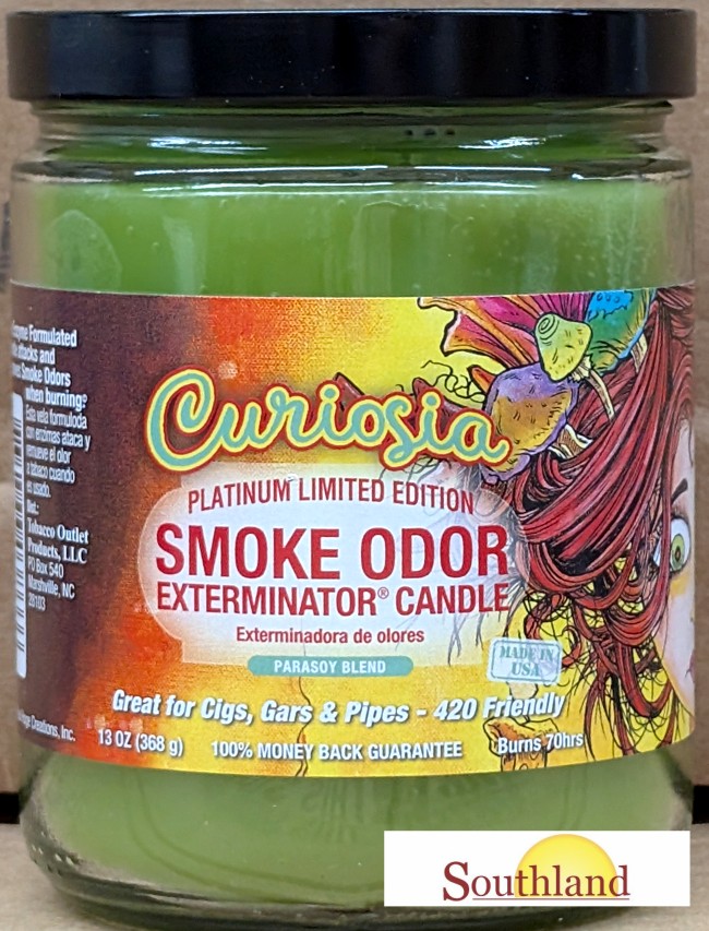 tobacco outlet smoke odor candles Products, LLC This pairing is enriched with a touch of warm spice Smoke Odor 13 Oz. Candle: