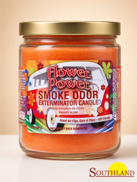 Smoke Odor Exterminator Candle Flower Power 13oz