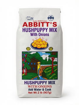 Abbitts Hush Puppy Mix with Onions