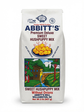 Abbitts Sweet Hush Puppy Mix 2 Lb Bag