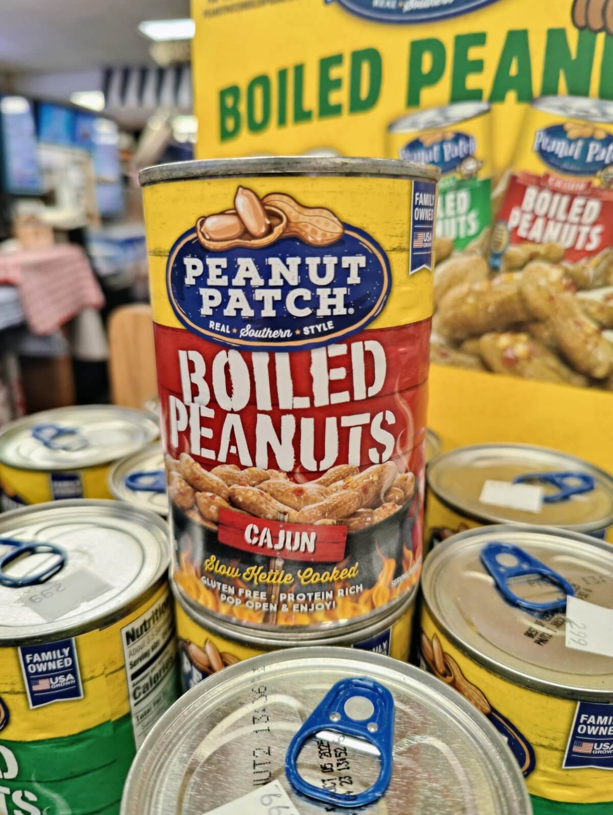 Southland Trade: Boiled Peanuts Cajun 13.5oz Can