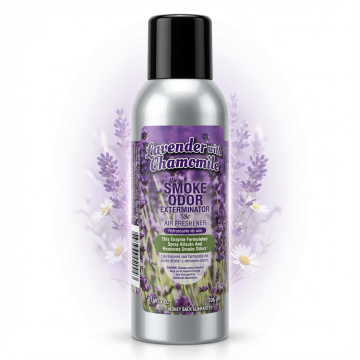 Smoke Odor Exterminator Spray Lavender Chamomile 7oz