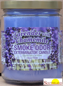 Smoke Odor Exterminator Candle Lavender with Chamomile 13oz