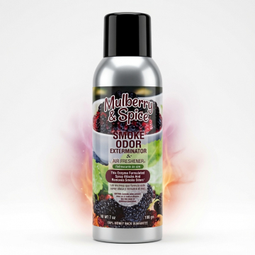 Smoke Odor Exterminator Spray Mulberry and Spice 7oz