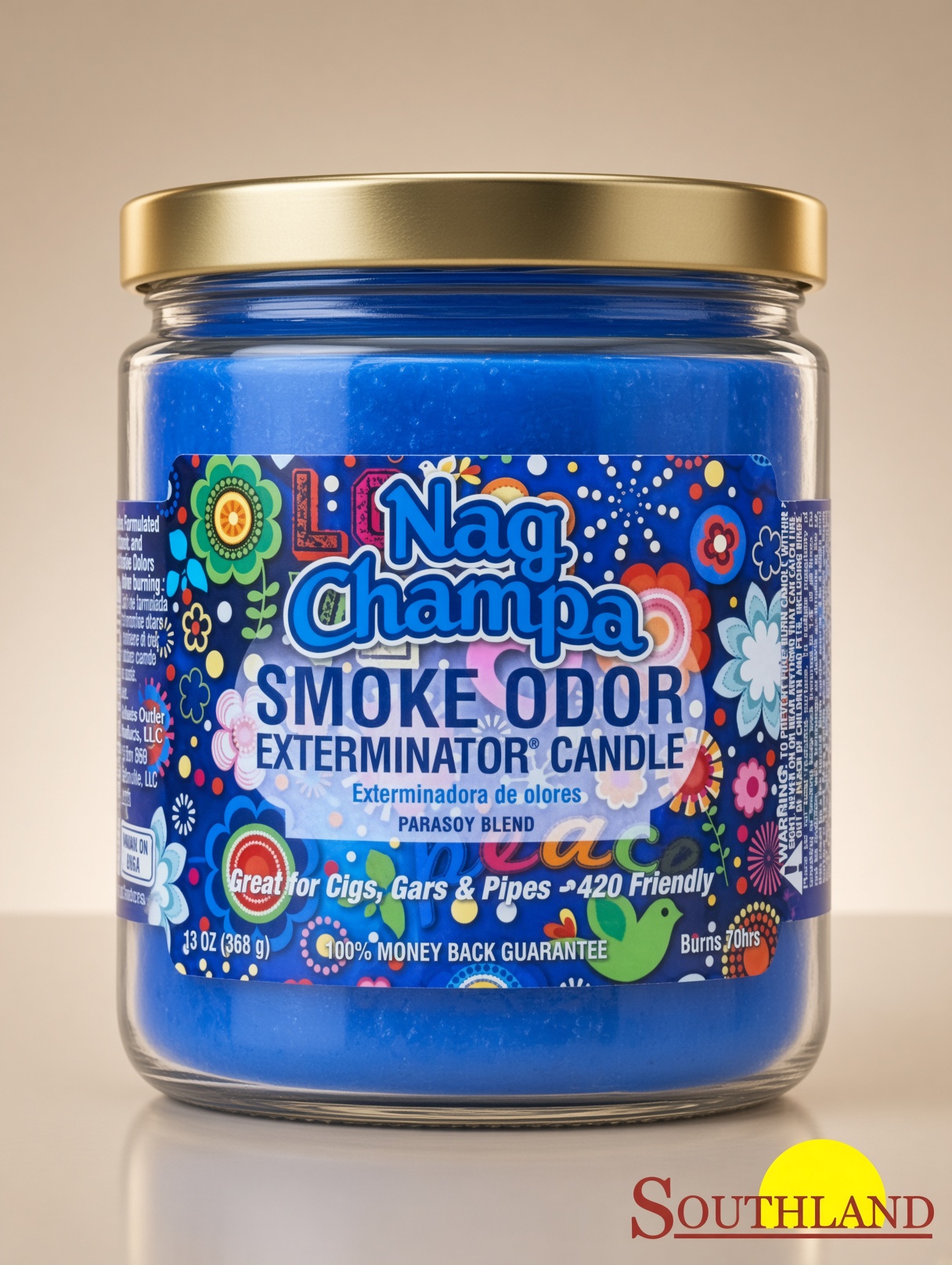 Smoke Odor Exterminator Candles - Nag Champa