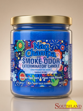 Smoke Odor Exterminator Candle Nag Champa 13oz