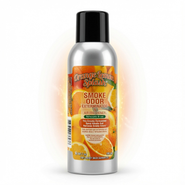 Smoke Odor Exterminator Spray Orange Lemon Splash 7oz
