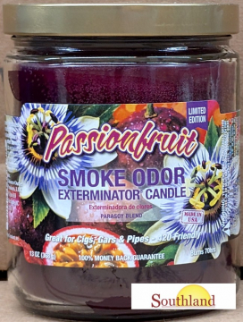 Smoke Odor Exterminator Candle Passionfruit 13oz