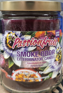 Smoke Odor Exterminator Candle Passionfruit 13oz