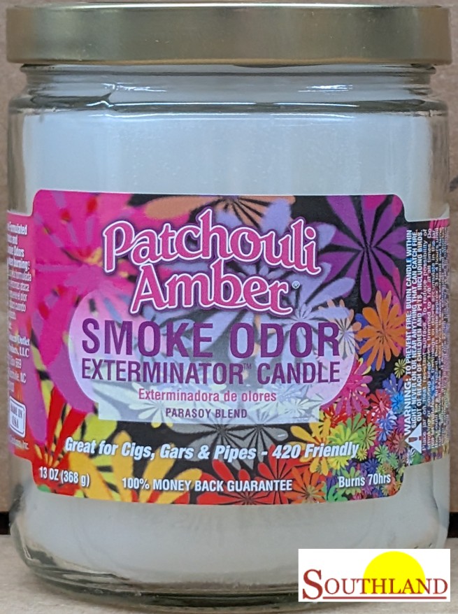 Smoke Odor Exterminator Candles - Patchouli