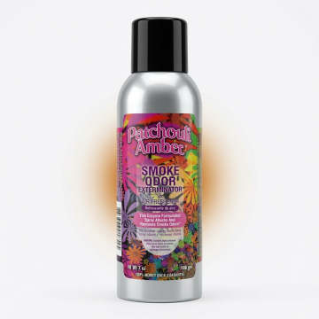 Smoke Odor Exterminator Spray Patchouli Amber 7oz