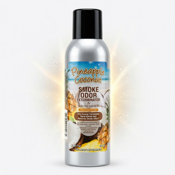 Smoke Odor Exterminator Spray Pineapple and Coconut 7oz