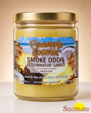 Smoke Odor Exterminator Candle Pineapple Coconut 13oz