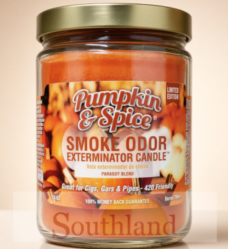 Smoke Odor Exterminator Candle Pumpkin and Spice 13oz