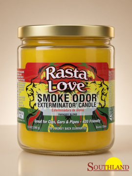 Smoke Odor Exterminator Candle Rasta Love 13oz