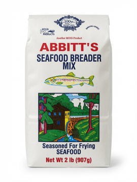 Abbitts Seafood Breader Mix 2 Lb Bag