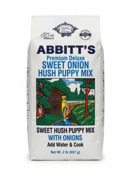 Abbitts Sweet Onion Hush Puppy Mix 2 Lb Bag