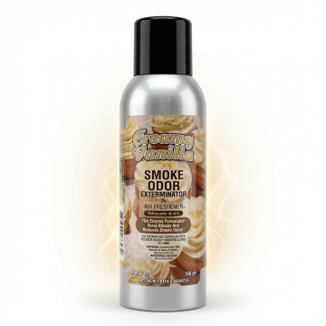 Smoke Odor Exterminator Spray Creamy Vanilla 7oz