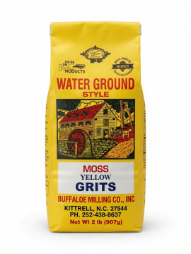 Moss Yellow Grits 2 Lb Bag