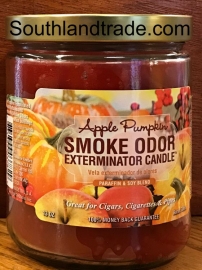 Smoke Odor Eliminator Candle -- Apple Pumpkin