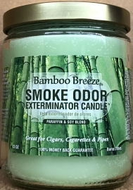 Smoke Odor Eliminator Candle -- Bamboo Breeze