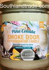 Smoke Odor Eliminator Candle -- Pina Colada