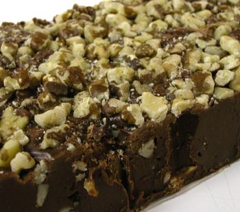 Fudge Chocolate Black Walnut 1/2LB