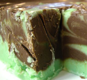 Fudge Chocolate Mint Swirl 1/2LB