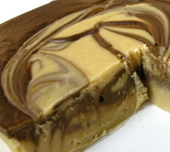 Fudge Chocolate Peanut Butter Swirl 1/2LB