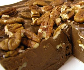 Fudge Chocolate Pecan 1/2LB