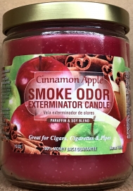 Smoke Odor Eliminator Candle -- Clothesline Fresh