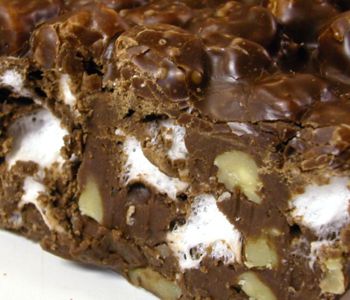 Fudge Rocky Road 1/2LB