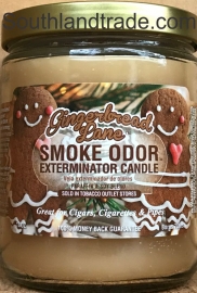 Smoke Odor Eliminator Candle -- Gingerbread Lane