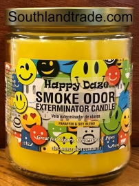 Smoke Odor Eliminator Candle -- Happy Daze